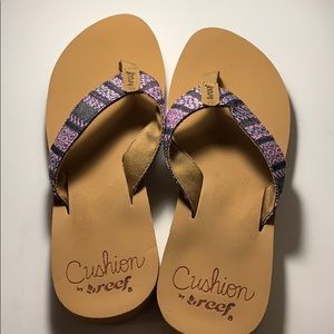 Women’s Reef flip flops